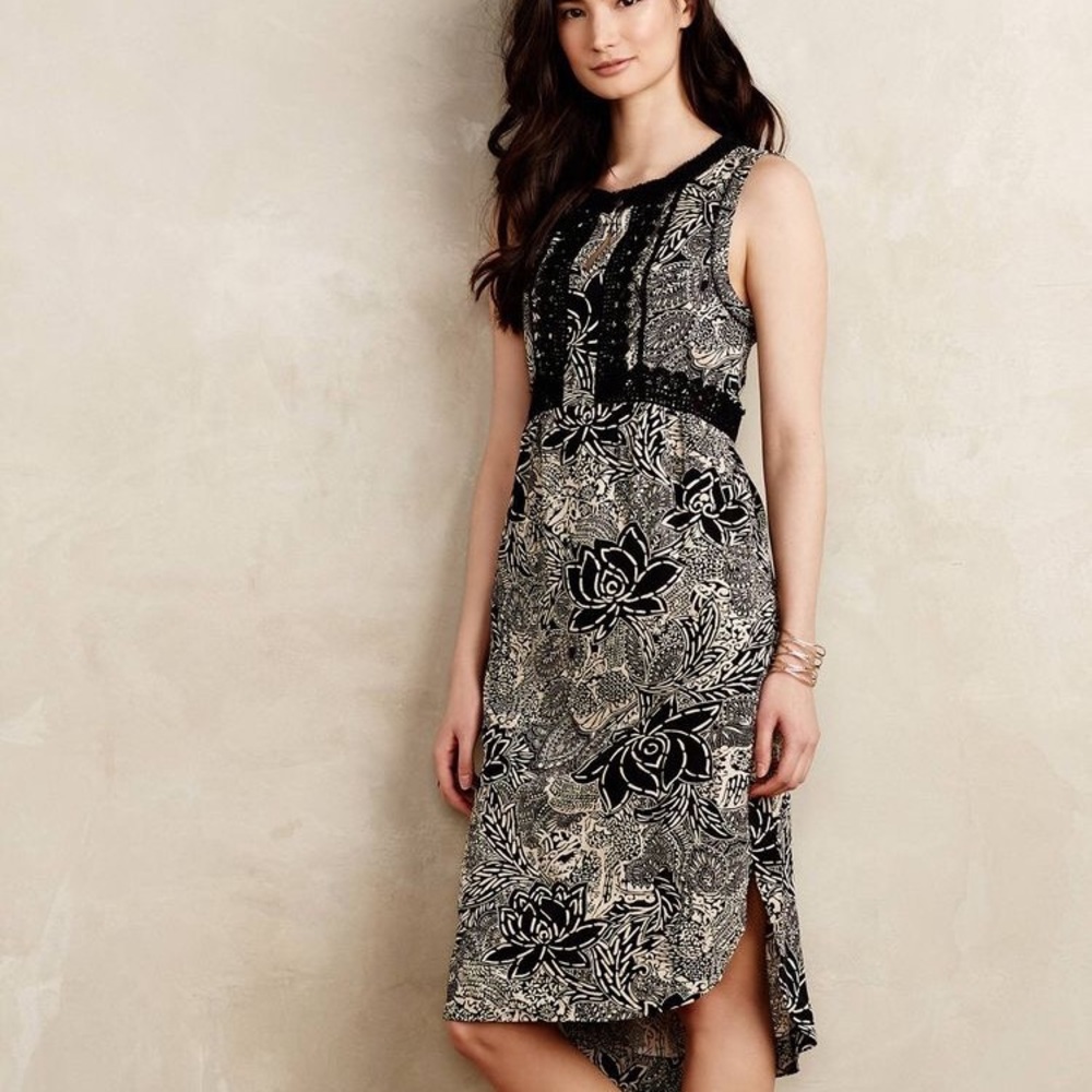 Anthro Suraja Dress